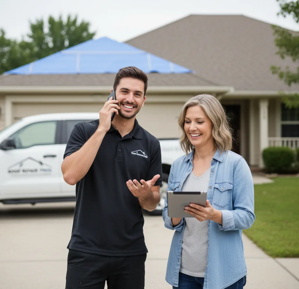 Modern Solutions Roof Repair customer support in Friant